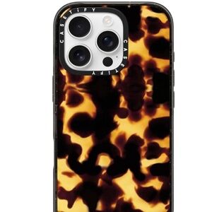 casetify - Tortoiseshell Impact Ring Stand case (iPhone 15 pro max)